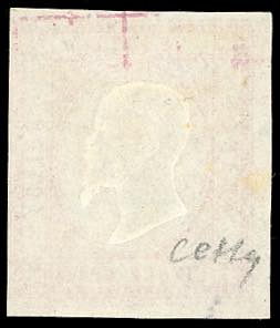 1861 - 5 grana rosso vermiglio, ... 