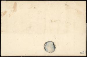 MONTEPARANO, annullato + ovale ... 