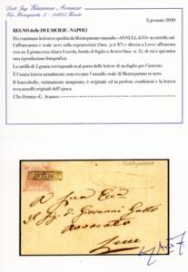 MONTEPARANO, annullato + ovale ... 