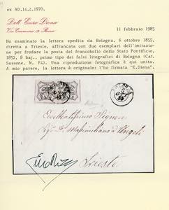 PONTIFICIO-IMPERO AUSTRIACO 1855 - ... 