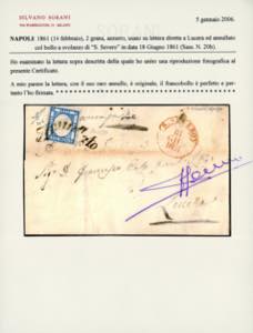 SAN SEVERO, svolazzo + cerchio ... 