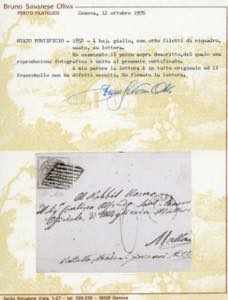 PONTIFICIO-MALTA 1867 - 4 baj ... 