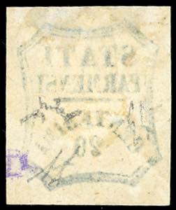 1859 - 20 cent. azzurro (15), ... 