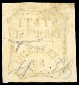 1859 - 80 cent. bistro oliva (18), ... 