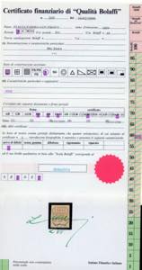 1859 - 80 cent. bistro arancio ... 