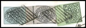 1860 - 1/2 baj grigio verdastro, ... 