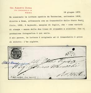1859 - 3 baj bruno (4Aa), senza la ... 