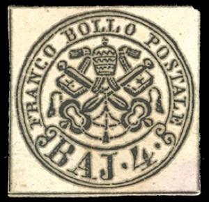 1852 - 4 baj bruno rosaceo chairo (5a), ... 