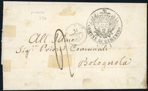1858 - 4 baj giallo chiaro (5Ab), ... 