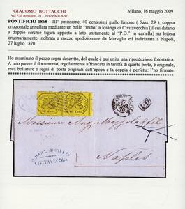 STATO PONTIFICIO-NAPOLI-FRANCIA ... 