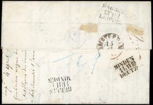 STATO PONTIFICIO-OLANDA 1852 - 8 ... 