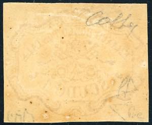 1852 - 1 scudo rosa carminio (11), ... 