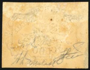 1852 - 1 scudo rosa carminio (11), ... 