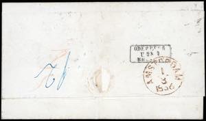 STATO PONTIFICIO-OLANDA 1856 - 5 ... 