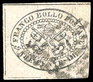 1867 -  3 cent. grigio rosa (14), perfetto, ... 
