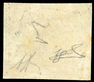 1867 - 3 cent. grigio (15), angolo ... 