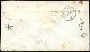 STATO PONTIFICIO-STATI UNITI 1858 ... 