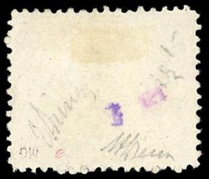 1868 - 3 cent. grigio (24), usato, ... 