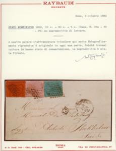 STATO PONTIFICIO-SVEZIA 1869 - 5 ... 