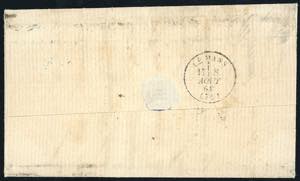 1869 - 80 cent. rosa lillaceo, 20 ... 