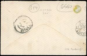 1870 - 20 cent. Napoleone laureato ... 