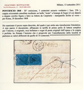 CARPINETO, SD punti 12 - 5 cent., ... 