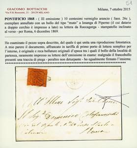 ROCCAGORGA, SI punti R1 - 10 cent. ... 