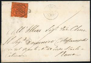 ROCCAGORGA, SI punti R1 - 10 cent. (26), ... 