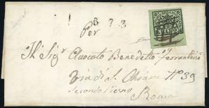 ROMA-FRASCATI - 2 baj (3), bordo di foglio e ... 