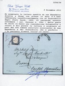 SAN BENEDETTO, cartella curvilenea ... 