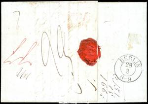 SARDEGNA-FINLANDIA 1843 - Lettera ... 