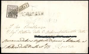 SANTAGATA FELTRIA, cart. punti R2 - 5 baj ... 