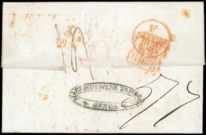 SARDEGNA-GRAN BRETAGNA 1840 - ... 