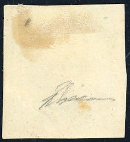 1851 - 20 cent. azzurro chiaro ... 