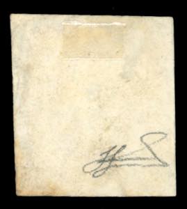 1851 - 40 cent. rosa (3), usato, ... 