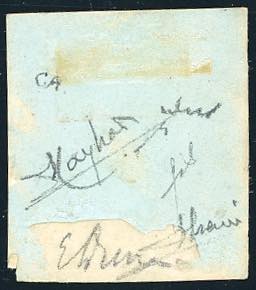 1851 - 40 cent. rosa carminio vivo ... 