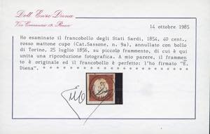 1854 - Terza emissione, serie ... 