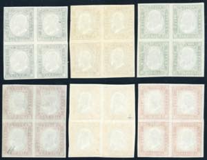 1863 - Quarta emissione, serie ... 