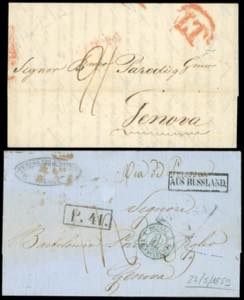 SARDEGNA-IMPERO RUSSO UCRAINA ... 