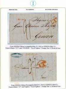 SARDEGNA-IMPERO RUSSO UCRAINA ... 