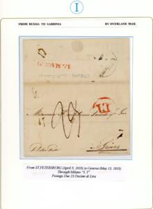 SARDEGNA-IMPERO RUSSO UCRAINA ... 