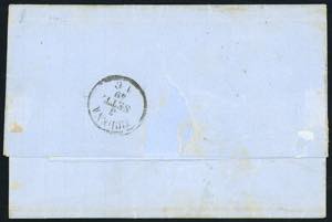 1860 -  5 cent. giallo brillante ... 