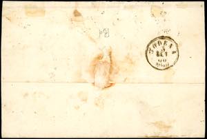 1860 - 5 cent. verde oliva ... 