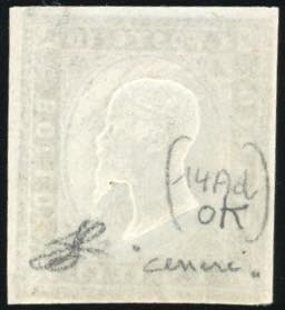 1859 - 10 cent. bruno chiaro ... 