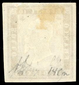 1861 - 10 cent. bruno rossastro ... 