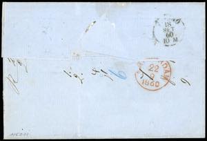 SARDEGNA-OLANDA 1860 - 20 cent. ... 