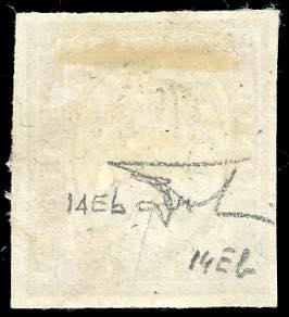 1863 - 10 cent. bistro scuro ... 