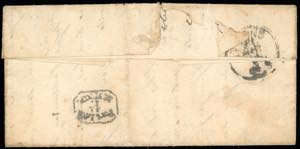 1861 - 20 cent. cobalto verdastro ... 