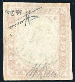 1861 - 40 cent. rosso vermiglio, ... 