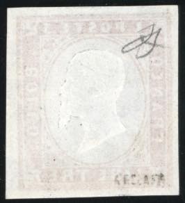 1861 - 3 lire rame vivo (18A), ... 